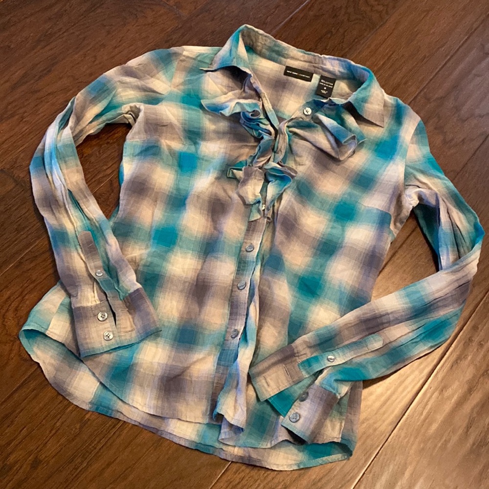 New York & Company Button Up